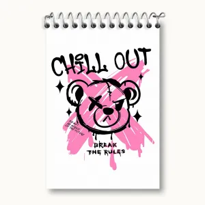دفتر یادداشت Chill Out
