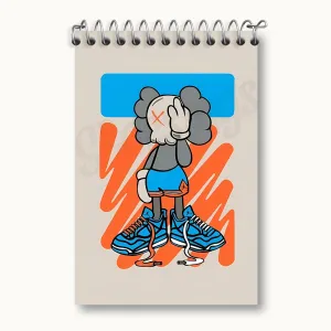 دفتر یادداشت  کاوز (Kaws)