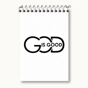 دفتر یادداشت God Is Good
