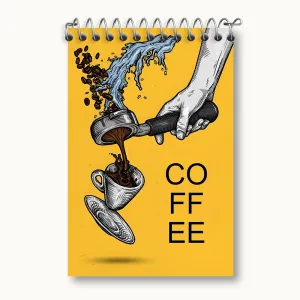 دفتر یادداشت قهوه (COFFEE)