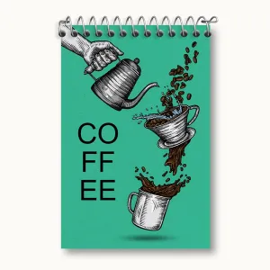 دفتر یادداشت قهوه (COFFEE)