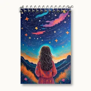 دفتر یادداشت دخترانه