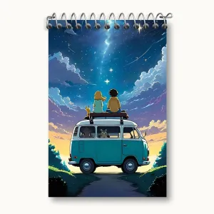 دفتر یادداشت کمپر