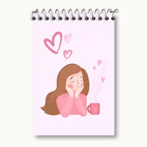 دفتر یادداشت دخترانه