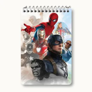 دفتر یادداشت مارول (Marvel)