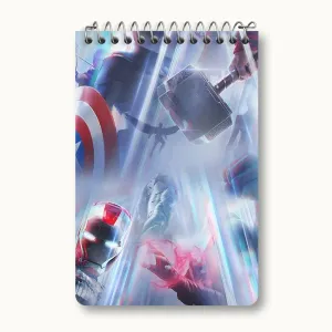 دفتر یادداشت مارول (Marvel)