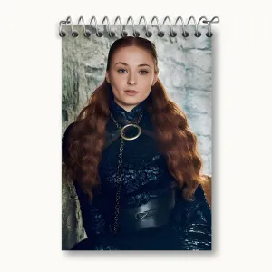 دفتر یادداشت سانسا گیم اف ترونز (Game of Thrones)