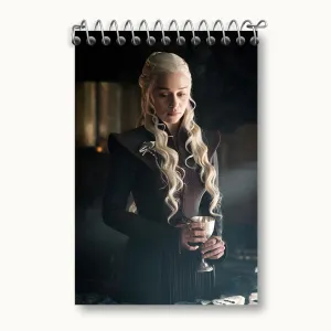 دفتر یادداشت دنریس گیم اف ترونز (Game of Thrones)