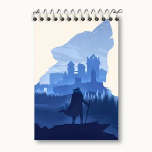 دفتر یادداشت گیم اف ترونز (Game of Thrones)