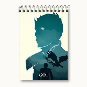 دفتر یادداشت گیم اف ترونز (Game of Thrones)