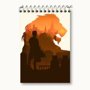 دفتر یادداشت گیم اف ترونز (Game of Thrones)