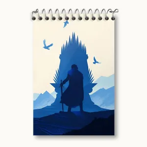 دفتر یادداشت گیم اف ترونز (Game of Thrones)