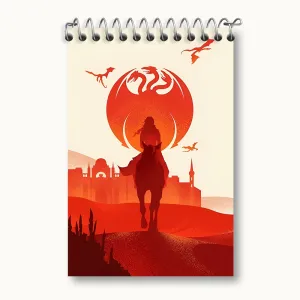 دفتر یادداشت گیم اف ترونز (Game of Thrones)