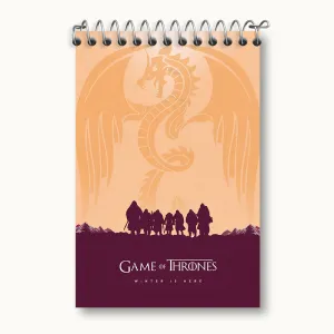 دفتر یادداشت گیم اف ترونز (Game of Thrones)