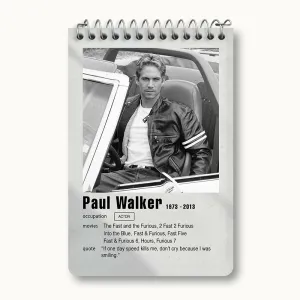 دفتر یادداشت پل واکر (Paul Walke)