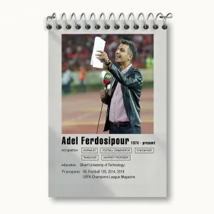 دفتر یادداشت عادل فردوسی پور (Adel Ferdosipour)