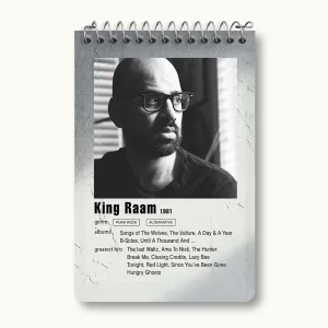 دفتر یادداشت کینگ رام (King Raam)