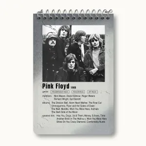 دفتر یادداشت پینک فلوید (Pink Floyd)