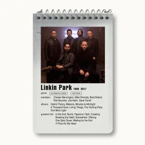 دفتر یادداشت لینکین پارک (Linkin Park)