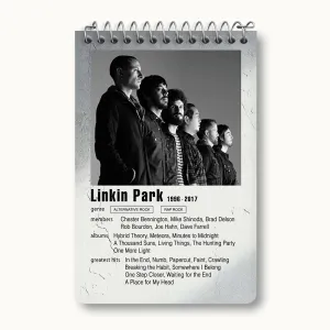 دفتر یادداشت لینکین پارک (Linkin Park)