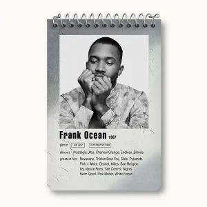 دفتر یادداشت فرانک اوشن (Frank Ocean)