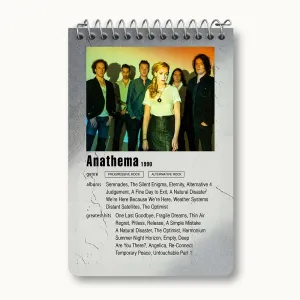 دفتر یادداشت آناتما (Anathema)