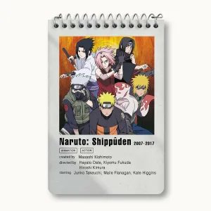 دفتر یادداشت انیمه ناروتو (Naruto)