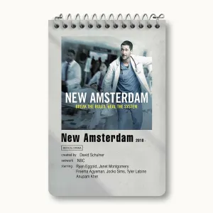 دفتر یادداشت نیو آمستردام (New amsterdam)
