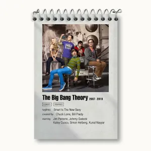 دفتر یادداشت تئوری بیگ بنگ (The Big Bang Theory)