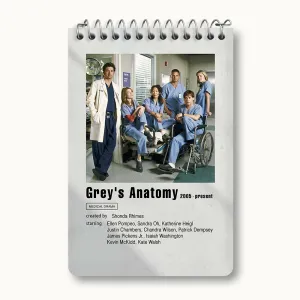 دفتر یادداشت آناتومی گری (Grey's Anatomy)