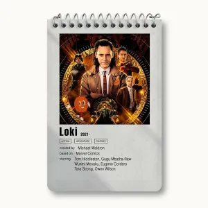 دفتر یادداشت لوکی (Loki)