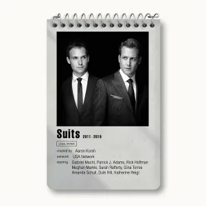 دفتر یادداشت کت شلواری ها (Suits)