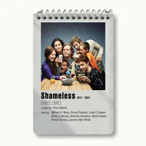 دفتر یادداشت بی شرم (Shameless)