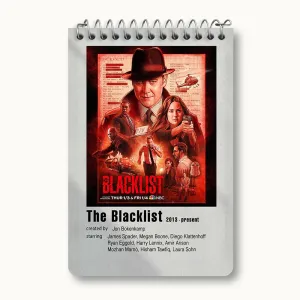 دفتر یادداشت فهرست سیاه (The Blacklist)