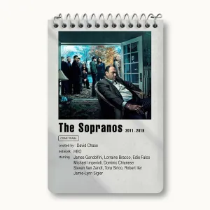 دفتر یادداشت سوپرانو (The Sopranos)
