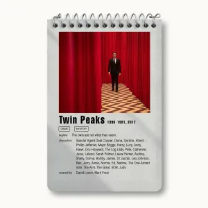 دفتر یادداشت توئین پیکس (Twin Peaks)