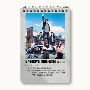 دفتر یادداشت بروکلین نه نه (Brooklyn Nine-Nine)