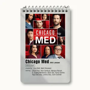 دفتر یادداشت بیمارستان شیکاگو (Chicago Med)
