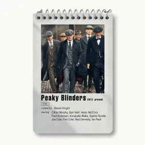 دفتر یادداشت پیکی بلایندرز (Peaky Blinders)