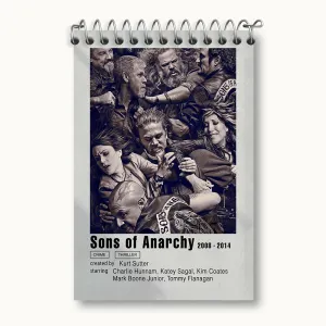 دفتر یادداشت فرزندان آشوب (Sons of Anarchy)