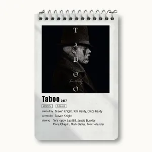 دفتر یادداشت تابو (Taboo)