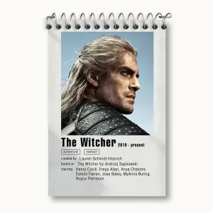 دفتر یادداشت ویچر (The Witcher)