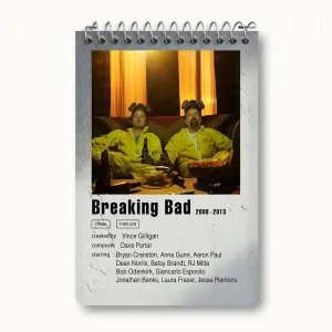 دفتر یادداشت بریکینگ بد (Breaking Bad)