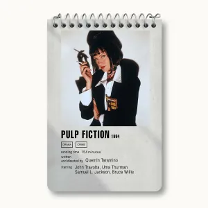 دفتر یادداشت پالپ فیکشن (Pulp Fiction)