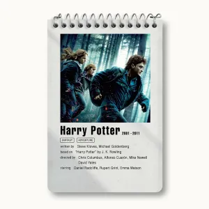 دفتر یادداشت هری پاتر (Harry Potter)