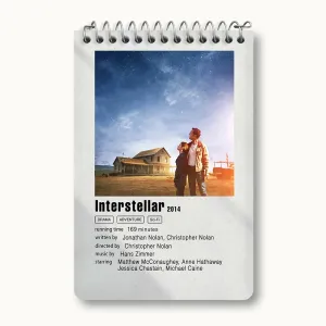 دفتر یادداشت میان ستاره ای (Interstellar)