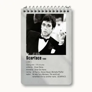 دفتر یادداشت صورت زخمی (Scarface)