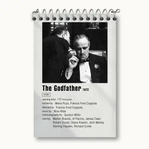 دفتر یادداشت پدر خوانده (The God Father)