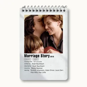 دفتر یادداشت داستان ازدواج (Marriage Story)