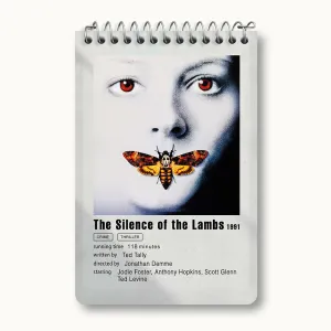 دفتر یادداشت سکوت برهها (The Silence of the Lambs)